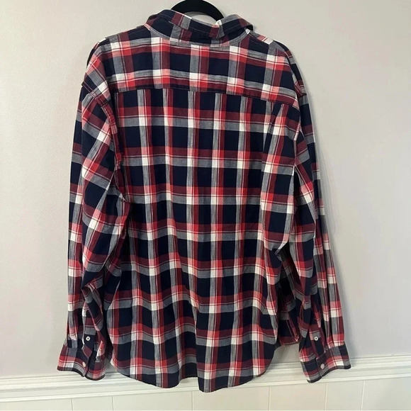 Wrangler Flex for Comfort Men's Long Sleeve Button-Up Plaid Shirt Size 3XL GUC - Picture 8 of 8